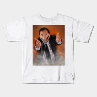 The Master (Doctor Who) Kids T-Shirt